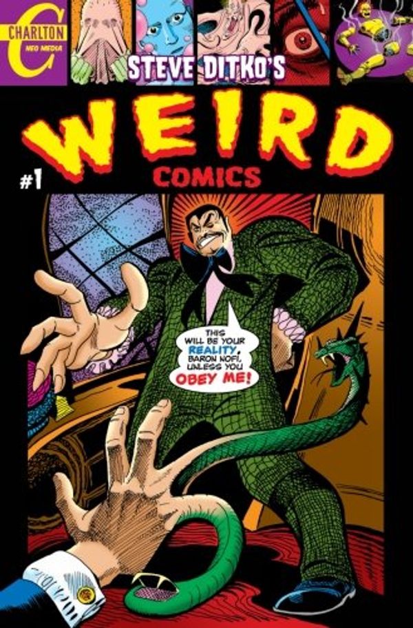 Cover Art for 9781517527495, Steve Ditko's WEIRD Comics #1 by Steve Ditko