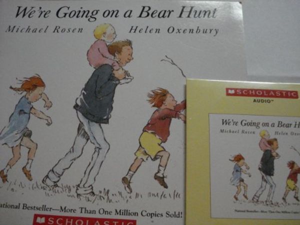 Cover Art for 9780545332828, We're Going on a Bear Hunt Book & Audio CD by Michael Rosen