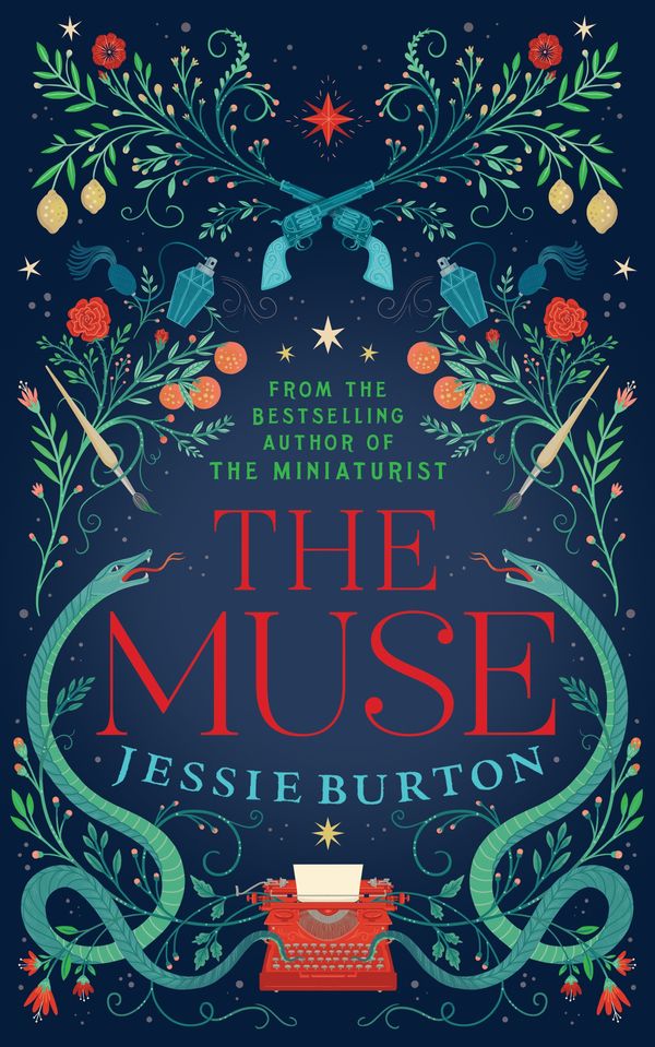 Cover Art for 9781447250968, The Muse by Jessie Burton