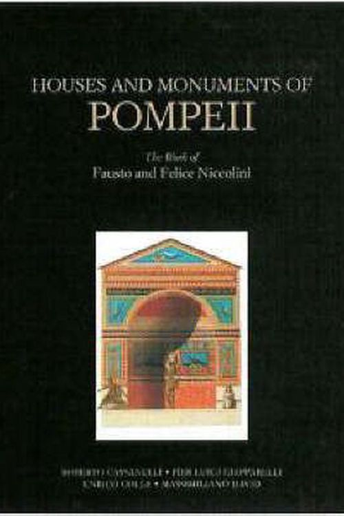 Cover Art for 9780892366842, Houses and Monuments of Pompeii by De Caro, Roberto Cassanelli