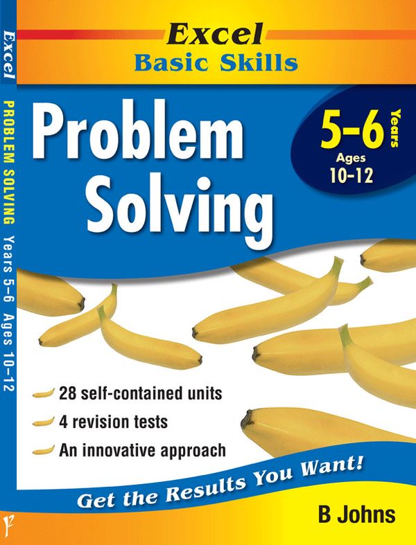 Cover Art for 9781740200516, Excel Problem Solving: Year 5-6 by B. Johns
