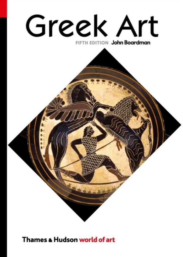 Cover Art for 9780500204337, Greek ArtWorld of Art by John Boardman