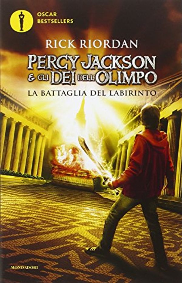 Cover Art for 9788804618348, La battaglia del labirinto. Percy Jackson e gli dei dell'Olimpo by Rick Riordan