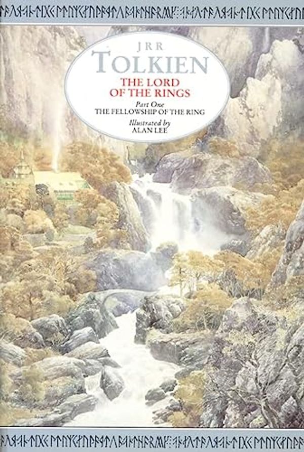 Cover Art for 9780261103382, The Lord of the Rings: The Fellowship of the Ring v.1 by J. R. r. Tolkien