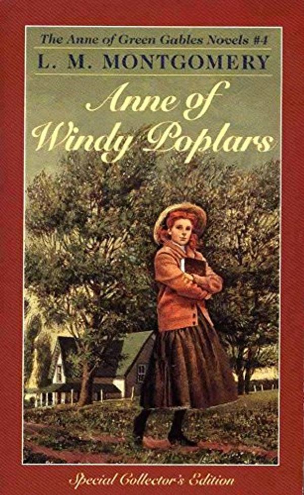 Cover Art for B07467C622, Anne of Windy Poplars by Maud Montgomery, Lucy