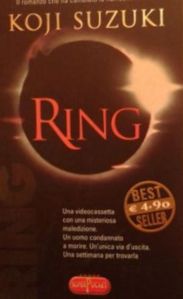 Cover Art for 9788846204530, Ring by Koji Suzuki