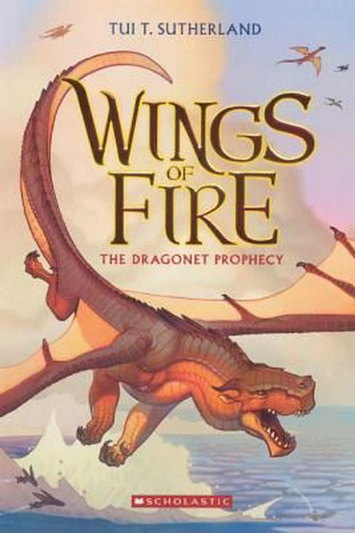 Cover Art for 9780606319522, The Dragonet Prophecy by Tui Sutherland