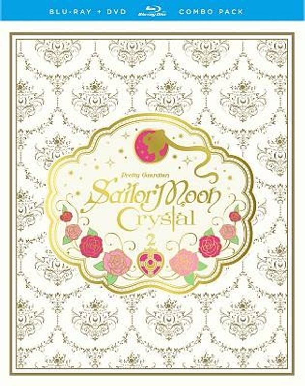 Cover Art for 0782009244035, Sailor Moon Crystal Set 2 Limited Edition Blu-ray Combo Pack by Viz Media