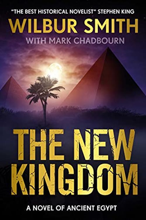Cover Art for B08ZNTFPBW, The New Kingdom by Mark Chadbourn