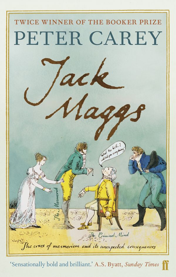 Cover Art for 9780571267064, Jack Maggs by Peter Carey