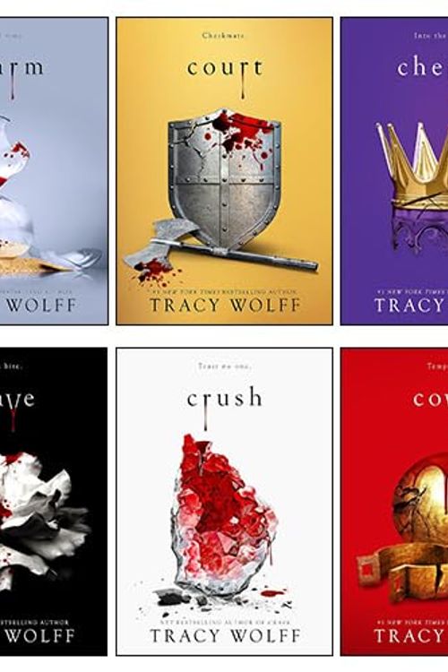 Cover Art for 9789124279004, Crave Series Collection 6 Books Set By Tracy Wolff (Crave, Crush, Covet, Court, Charm & Cherish) by Tracy Wolff