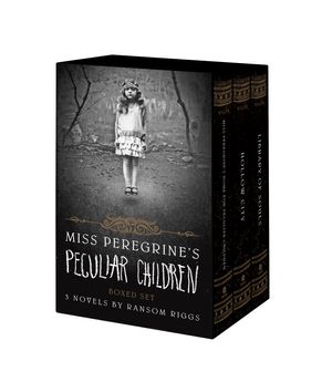 Cover Art for 9781594748905, Miss Peregrines Peculiar Children Boxed Set by Ransom Riggs