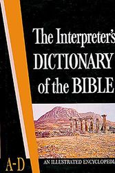 Cover Art for 9780687192700, The Interpreter's Dictionary of the Bible (Volume 1: A-D) by [Editorial board: George Arthur Buttrick, dictionary editor, and others]