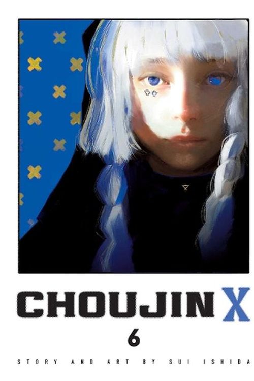 Cover Art for 9781974745555, Choujin X, Vol. 6 by Sui Ishida