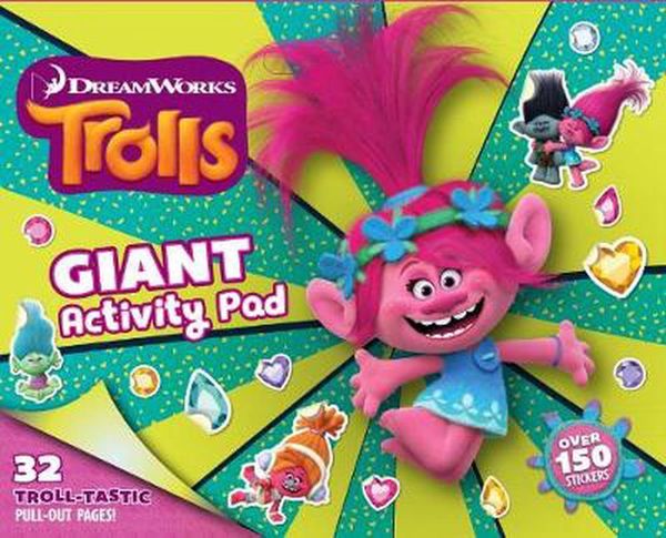 Cover Art for 9781760667139, Trolls: Giant Activity Pad by Trolls