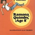 Cover Art for 9780395551547, Ramona Quimby, Age 8 by Houghton Mifflin Company