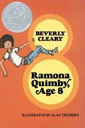 Cover Art for 9780395551547, Ramona Quimby, Age 8 by Houghton Mifflin Company