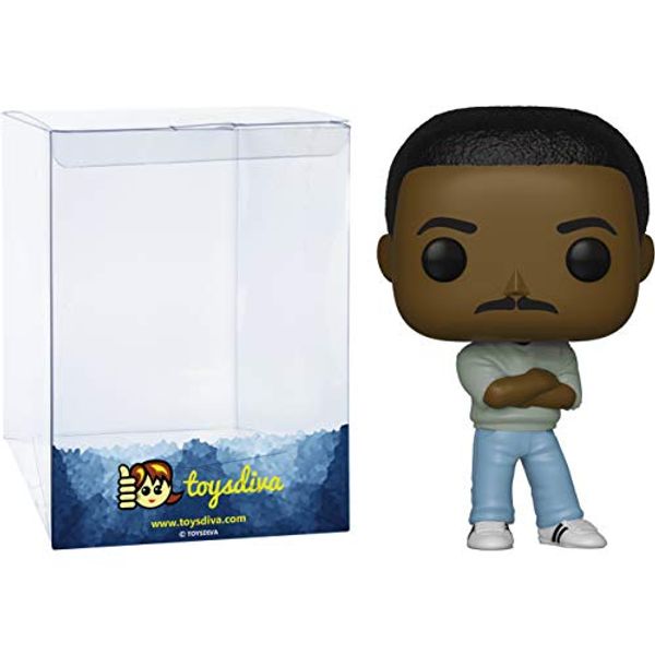 Cover Art for B085T46XFD, Axel Foley: Funk o Pop! Movies Vinyl Figure Bundle with 1 Compatible Protector (736 - 38599 - B) by Unknown