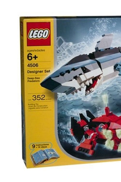 Cover Art for 0673419034371, Deep Sea Predators Set 4506 by Lego