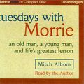 Cover Art for 9781587880490, Tuesdays with Morrie by Mitch Albom
