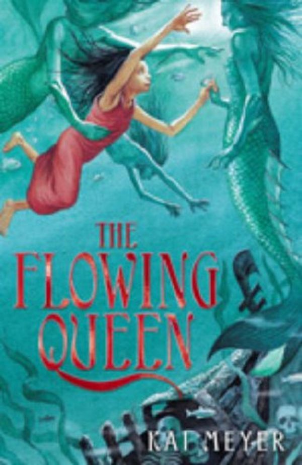 Cover Art for 9781405222983, The Flowing Queen by Kai Meyer