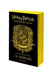 Cover Art for 9781408898161, Harry Potter and the Chamber of Secrets - Hufflepuff Edition by J.K. Rowling