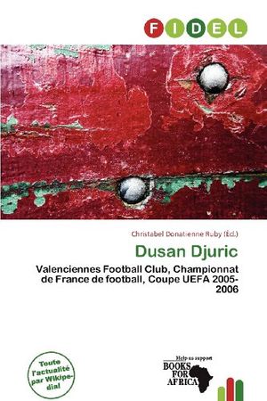 Cover Art for 9786200587558, Dusan Djuric by Christabel Donatienne Ruby