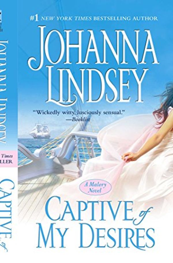 Cover Art for 9781416505488, Captive of My Desires by Johanna Lindsey