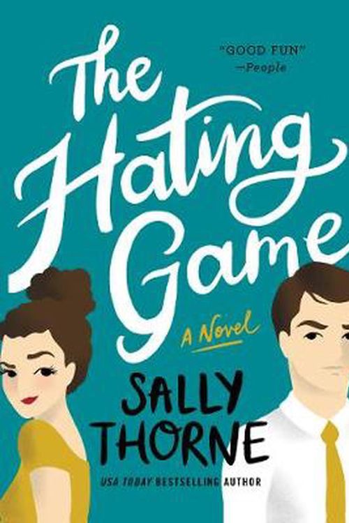 Cover Art for 9780063063532, The Hating Game by Sally Thorne