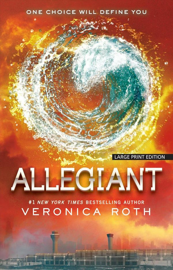 Cover Art for 9781594139604, Allegiant by Veronica Roth