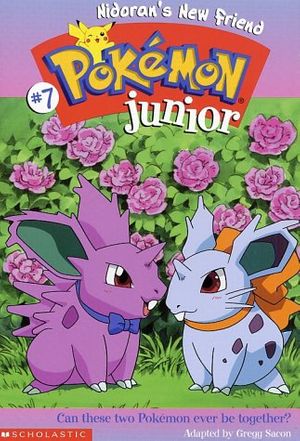 Cover Art for 9780439200967, Nidoran's New Friend by Gregg Sacon