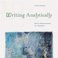 Cover Art for 9780838405093, Writing Analytically by David Rosenwasser