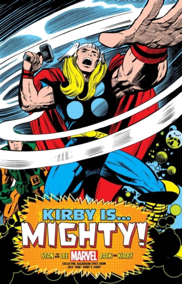 Cover Art for 9781302918248, Kirby is... Mighty] King-Size Hardcover by Jack Kirby