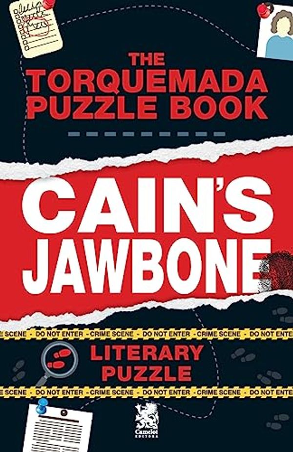 Cover Art for 9786585168298, Cain's Jawbone (The Torquemada Puzzle Book) by Powys Mathers, Edward