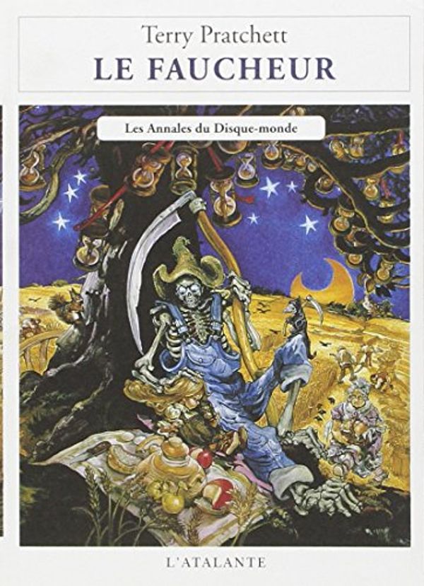Cover Art for 9782841720668, ANNALES DU DISQUE-MONDE 11 - FAUCHEUR (LE) by Terry Pratchett