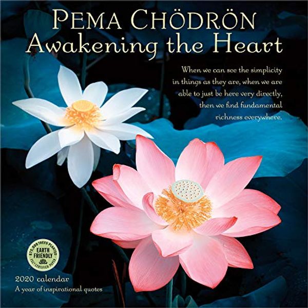 Cover Art for 0762109054475, Pema Chodron 2020 Wall Calendar: Awakening the Heart - A Year of Inspirational Quotes by Pema Chodron