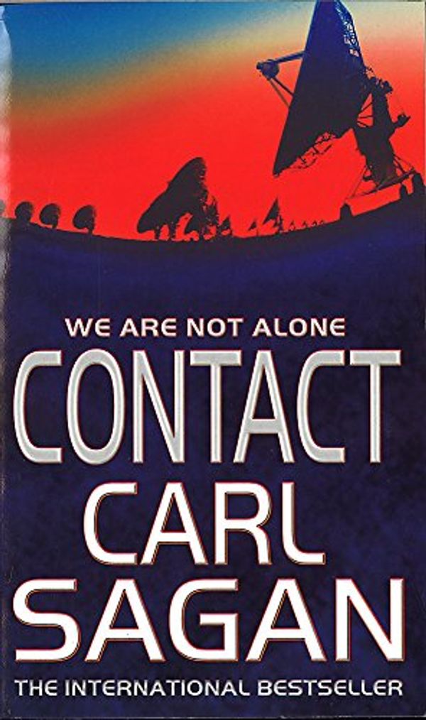 Cover Art for 8601200842609, Contact by Carl Sagan