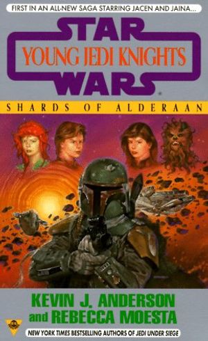 Cover Art for 9781572972070, Shards of Alderaan (Star Wars: Young Jedi Knights, Book 7) by Kevin J. Anderson