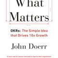 Cover Art for 9780241348482, Measure What Matters by John Doerr