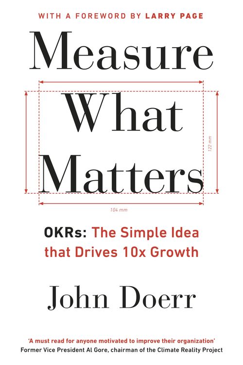 Cover Art for 9780241348482, Measure What Matters by John Doerr