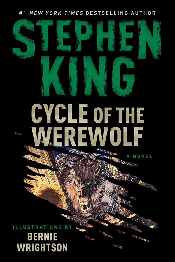 Cover Art for 9781501177224, Cycle of the Werewolf by Stephen King