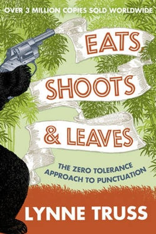 Cover Art for 9780007368419, Eats, Shoots & Leaves by Lynne Truss