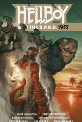 Cover Art for 9781506705316, Hellboy and the B.p.r.d - 1955 by Mike Mignola, Chris Roberson