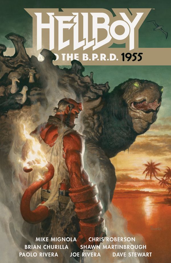Cover Art for 9781506705316, Hellboy and the B.p.r.d - 1955 by Mike Mignola, Chris Roberson