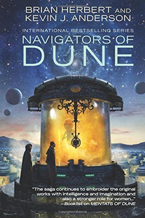 Cover Art for B01N0DC3KC, Navigators of Dune: Volume 3 (The Great Schools of Dune) by Brian Herbert (2016-09-13) by Brian Herbert;Kevin J. Anderson