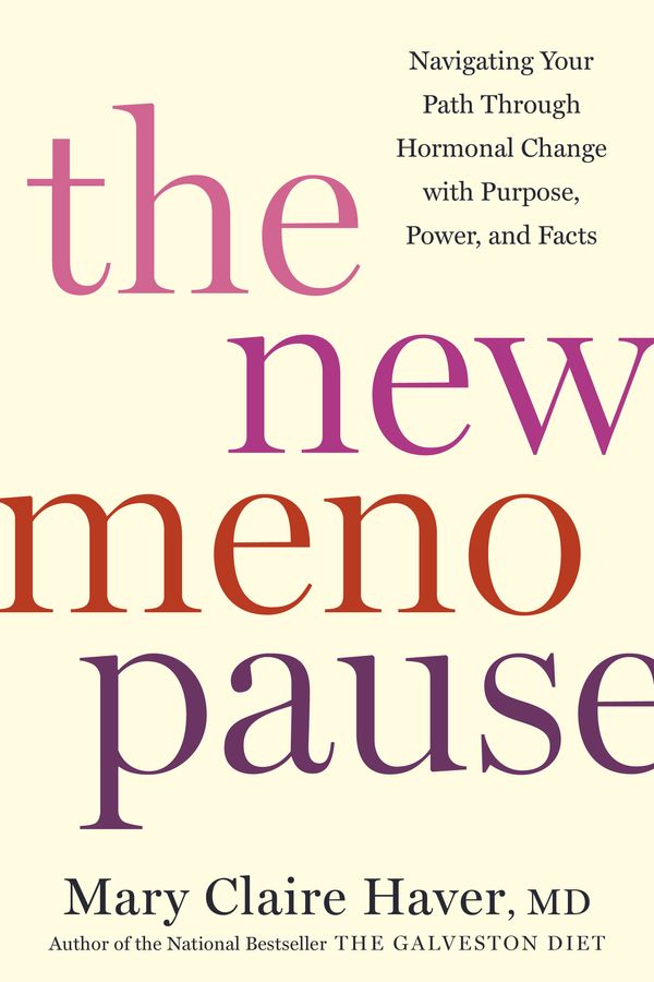 Cover Art for 9780593796252, The New Menopause by MD, Mary Claire Haver,