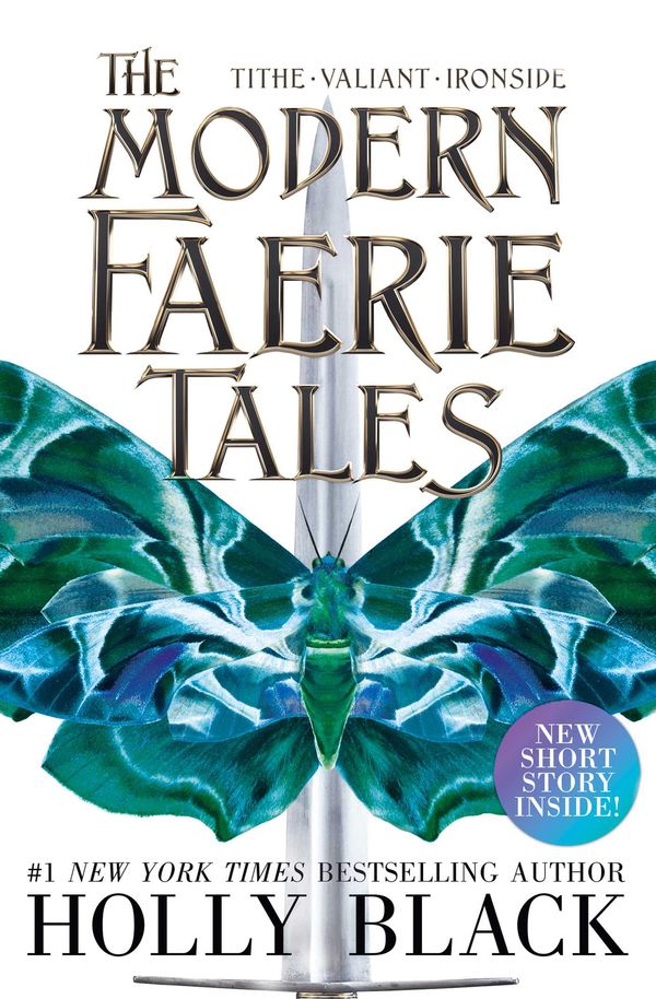 Cover Art for 9781471182365, The Modern Faerie Tales: Tithe; Valiant; Ironside by Holly Black