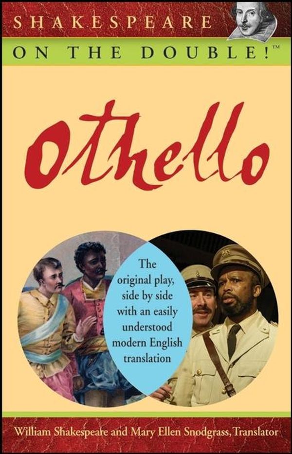 Cover Art for 9780544187559, Othello by William Shakespeare