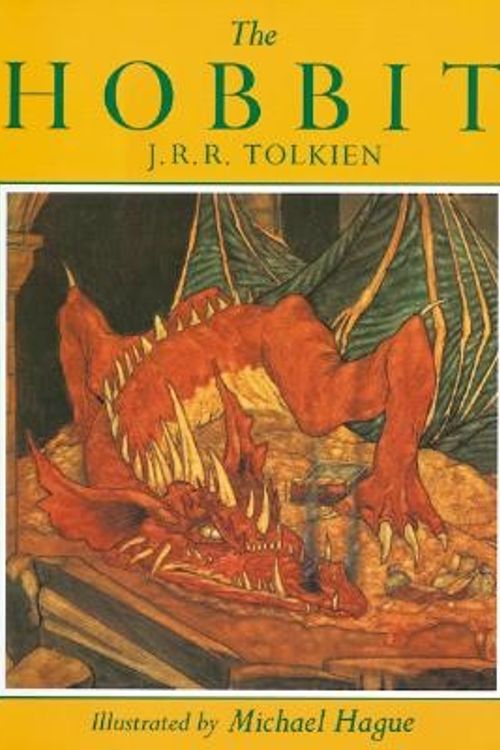 Cover Art for 9780395362907, The Hobbit, or, There and Back Again by J. R. R. Tolkien