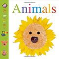 Cover Art for 9780312518288, Little Alphaprints: Animals by Roger Priddy